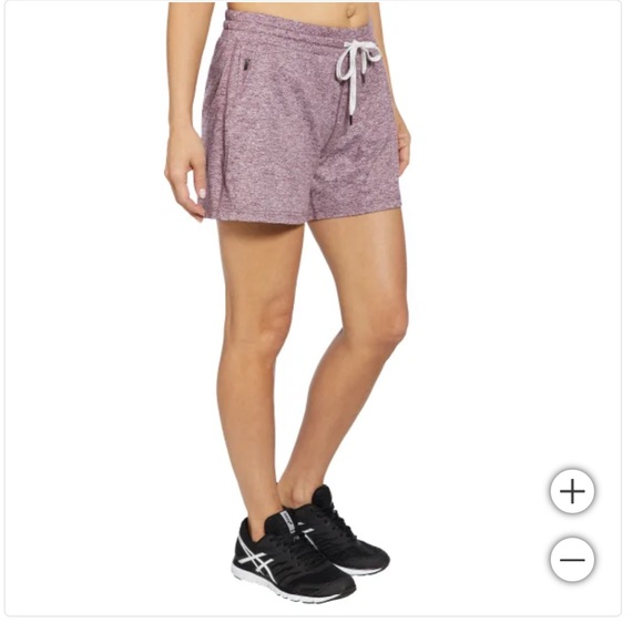 Pacific Trail Women's Athletic Shorts in Heathered Pink NWOT - Picture 5 of 9